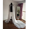 Scialle lungo in chiffon semplice elegante giacca da sposa lunga 2 metri - Pagina 3