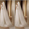 Velo da sposa in morbido velo semplice da sposa velo da sposa in stile chiesa lungo 3 metri - Pagina 2