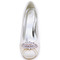 Scarpe da donna con tacco alto con zeppa da 10 cm e scarpe da sposa con tacco a barca - Pagina 4