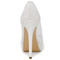 Scarpe da sposa in pizzo sandali con tacco alto bianchi scarpe da banchetto scarpe da sposa - Pagina 3