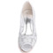 Scarpe da donna in pizzo primavera estate traspiranti scarpe da sposa comode - Pagina 3