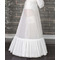 Vestito pieno del vestito da cerimonia nuziale bianco del bicromato di potassio dell'annata - Pagina 2