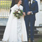 200CM scialle da sposa mantello da sposa mantello scialle con cappuccio bianco - Pagina 8