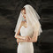 Accessori da sposa da sposa con velo a rete abbronzante squisita - Pagina 4