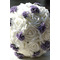 Mazzo di fiori bianchi da regalare un regalo di nozze Mazzo di nozze regalo simulazione manuale pura - Pagina 1
