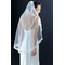 Vestito elegante dal merletto di nozze con l'avorio di autunno pettine - Pagina 1