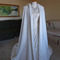 200CM scialle da sposa mantello da sposa mantello scialle con cappuccio bianco - Pagina 7