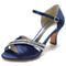 Scarpe da sposa con farfalla in raso, scarpe da damigella d'onore verdi con tacco a spillo con tacco a spillo - Pagina 12