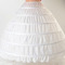 Petticoat di cerimonia nuziale Six rims Expand Width di stringa Vestito pieno regolabile - Pagina 3