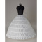 Petticoat di cerimonia nuziale Six rims Expand Width di stringa Vestito pieno regolabile - Pagina 2