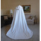 200CM scialle da sposa mantello da sposa mantello scialle con cappuccio bianco - Pagina 3
