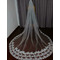 3M velo da sposa vintage cattedrale velo velo pettine velo da sposa di lusso velo da sposa - Pagina 1