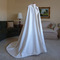 200CM scialle da sposa mantello da sposa mantello scialle con cappuccio bianco - Pagina 1