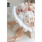 Pearl diamante mano mano sposa azienda fiori personalizzati nastro di nozze bouquet damigella d'onore - Pagina 1
