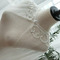 200CM Scialle matrimoniale in tulle con perline scialle scialle da sposa - Pagina 5