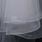Velo da sposa a doppio velo corto con bordo netto elasticizzato retro velo - Pagina 8
