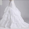 Abito Da Sposa Sottoveste Con Balze Sottoveste Con Increspature Vita Elastica Da Sposa Chiesa Sottoveste Grande Con Balze - Pagina 5