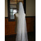 Velo di perle spray argento scintillante da sposa velo da chiesa con trascinamento copricapo da sposa - Pagina 4