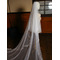 Velo da sposa semplice velo di coda pizzo che copre il velo da sposa - Pagina 6