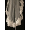 Appliques da velluto nuziale Glamour Short Spring Short con pettine - Pagina 2