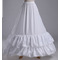 Vestito da cerimonia nuziale del petticoat nuziale del merletto che borda il taffettà lungo del poliestere - Pagina 2