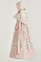 Vestito dalla bambina Gioiello Elegante Berretto Estate Cerimonia - Pagina 3