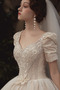 Vestito da sposa Tulle Scintillare All Aperto Ciondolo accentato gioiello - Pagina 4