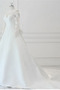 Vestito da nozze Maniche lunghe Elegante A-line Pizzo Bateau Maglietta - Pagina 2
