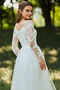 Vestito da sposa Tulle Primavera Vita naturale Sala Triangolo invertito - Pagina 5