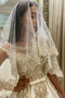 Vestito da sposa Classico Raso Chiesa Allacciare Vita naturale - Pagina 4
