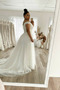 Vestito da sposa A-line Senza maniche Autunno Tulle All Aperto - Pagina 2