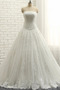Vestito da sposa Senza spalline Perline Classico Lungo Tulle Senza schienale - Pagina 1
