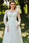 Vestito da sposa Tulle Primavera Vita naturale Sala Triangolo invertito - Pagina 4