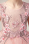 Vestito da fiore ragazza Delicato Gioiello Chiusura lampo Asimmetrico - Pagina 5