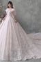 Vestito da sposa Senza schienale Vita naturale Lungo A-line Perline - Pagina 3