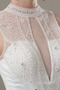 Vestito da nozze Tulle A Linea Perline Ciondolo accentato gioiello - Pagina 5