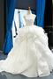 Vestito da sposa Corpo a clessidra Increspato a festoni Autunno - Pagina 4