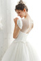 Vestito da nozze Tulle lussi Autunno A-line Vita naturale Perline - Pagina 8