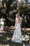 Vestito da sposa Semplici Pizzo Medio Pizzo Senza schienale Vita naturale - Pagina 6