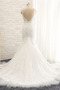 Vestito da sposa Sirena Corpo a mela Chiusura lampo Canotta Sovrapposizione di pizzo - Pagina 2