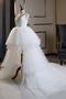 Vestito da sposa Asimmetrico Asimmetrico A livelli Chiusura lampo - Pagina 6