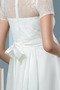 Vestito da sposa Premaman Lunghezza piano Gioiello Maglietta Chiffon - Pagina 4