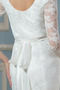 Vestito da sposa Lunghezza piano Elegante Fusciacche Vita dell'Impero - Pagina 4