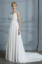 Vestito da nozze Pulsante Elegante A-line Medio Vita naturale - Pagina 5
