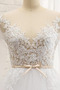 Vestito da nozze A-line Lunghezza piano Vita naturale Senza schienale - Pagina 5