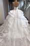 Vestito da sposa Classico Estate Pizzo A-line Lungo Perline Canotta - Pagina 2