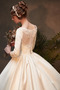 Vestito da sposa Classico Maglietta Vita naturale Spazzola Treno - Pagina 5