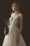 Vestito da sposa Tulle Medio Semplici Vita naturale Applicato - Pagina 5