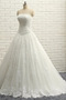 Vestito da sposa Senza spalline Perline Classico Lungo Tulle Senza schienale - Pagina 3