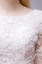Vestito da sposa Primavera Bateau Elegante Vita naturale Asimmetrico - Pagina 5